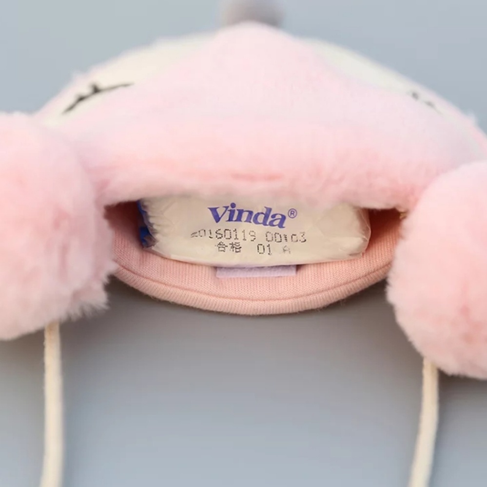 Fox purse for girls- fluffy fox - Picture 3 of 8